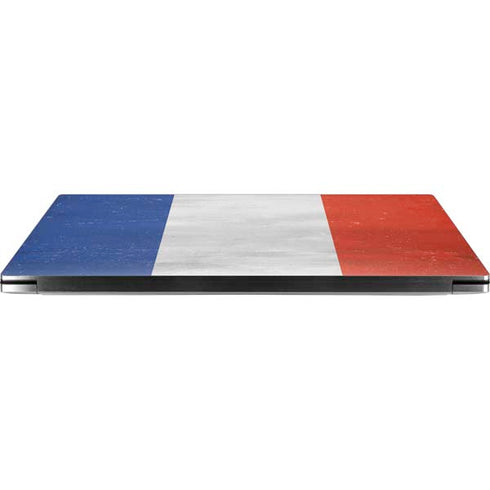 French Flag Distressed Dell XPS Skin